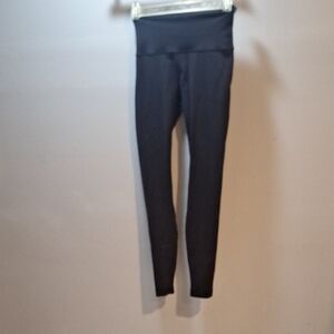 lululemon athletica Classic Black Tights